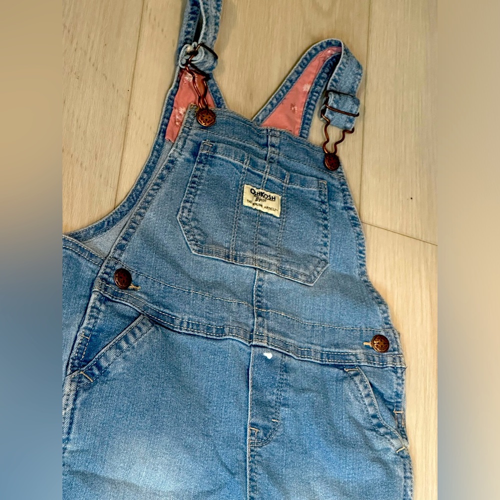 Girl overalls